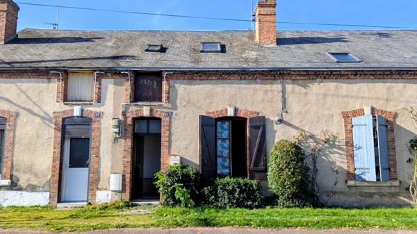 Vente Maison de village 3 pièces 60 m2 à Aubigny-sur-Nère