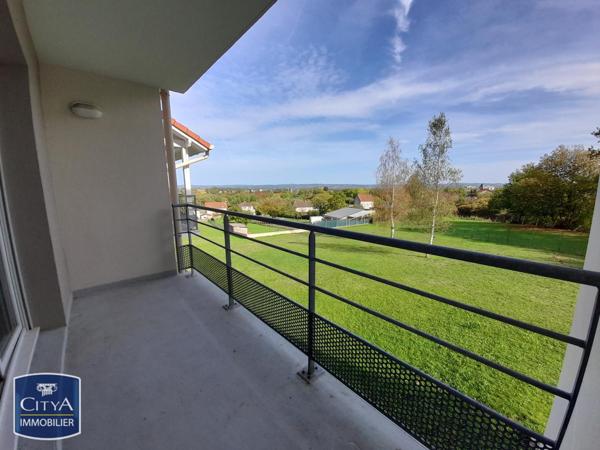Appartement à louer 3 pièces 60.92m² Guéret (23000)