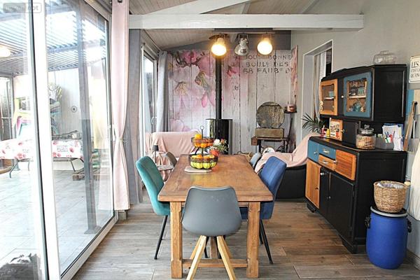 Maison à vendre à Chalon-sur-Saône en Saône-et-Loire (71100), ref : 13783/579