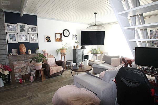 Maison à vendre à Chalon-sur-Saône en Saône-et-Loire (71100), ref : 13783/579