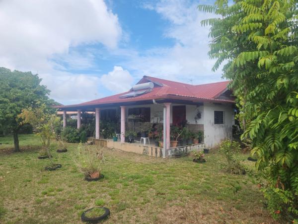 Maison à vendre 4 pièces REMIRE MONTJOLY (973)