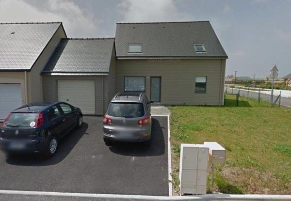 maison située à saint coulomb