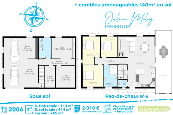 Maison à vendre 5 pièces 113 m² Audincourt