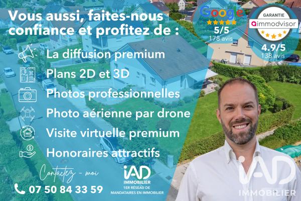 Maison à vendre 5 pièces 113 m² Audincourt