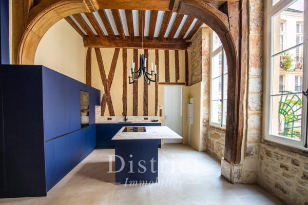 Appartement – 80m² – Paris 4ème