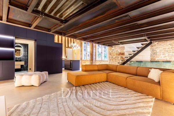 Appartement – 80m² – Paris 4ème