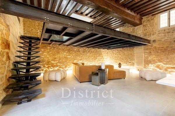 Appartement – 80m² – Paris 4ème