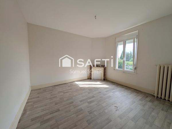 MAISON INDIVIDUELLE, GARAGE, GRANDE DEPENDANCE