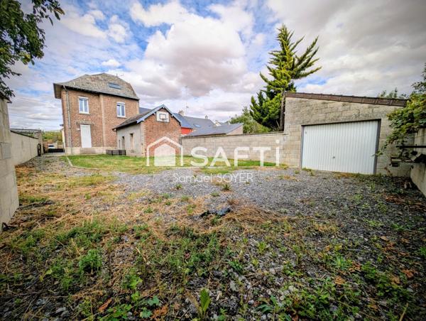 MAISON INDIVIDUELLE, GARAGE, GRANDE DEPENDANCE