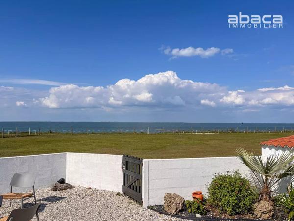 EXCLUSIVITÉ - Maison vue mer -  LA FLOTTE - ILE DE RÉ