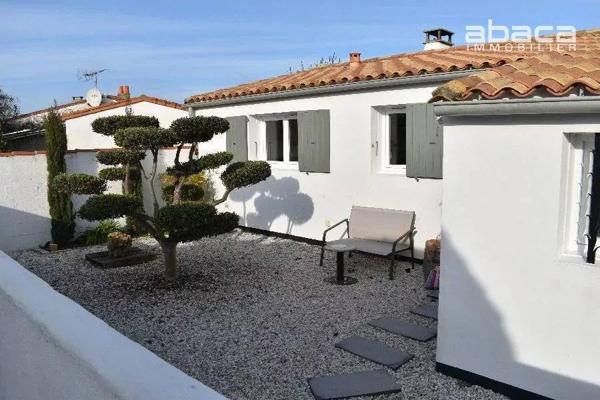 EXCLUSIVITÉ - Maison vue mer -  LA FLOTTE - ILE DE RÉ
