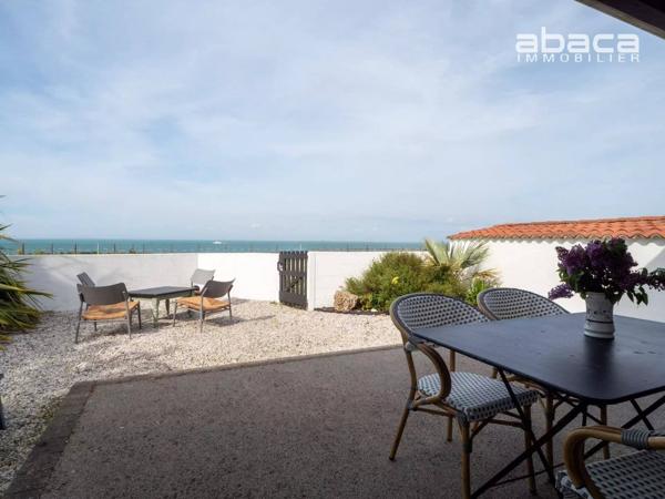 EXCLUSIVITÉ - Maison vue mer -  LA FLOTTE - ILE DE RÉ