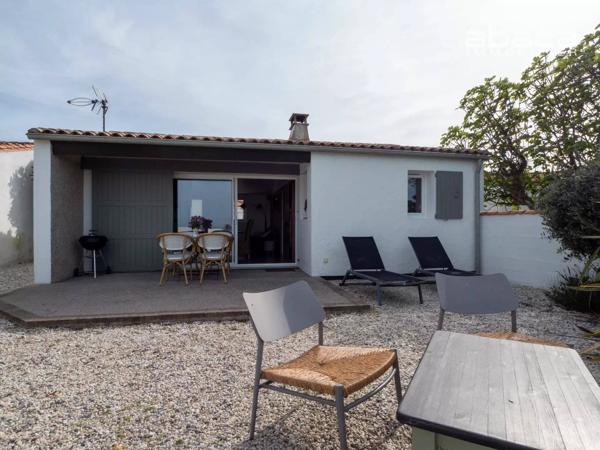 EXCLUSIVITÉ - Maison vue mer -  LA FLOTTE - ILE DE RÉ