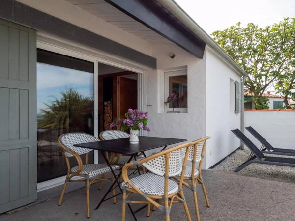 EXCLUSIVITÉ - Maison vue mer -  LA FLOTTE - ILE DE RÉ