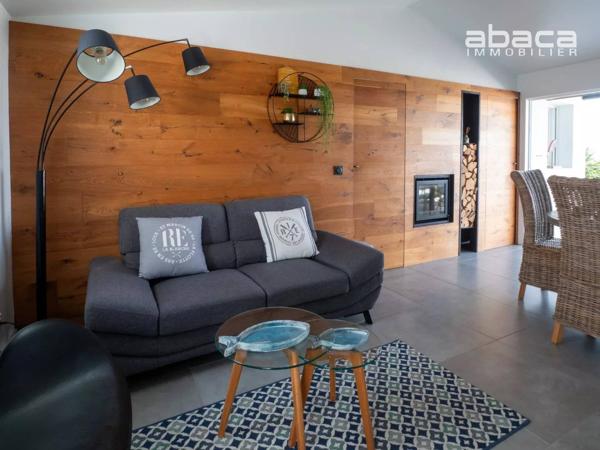 EXCLUSIVITÉ - Maison vue mer -  LA FLOTTE - ILE DE RÉ