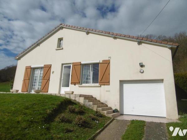MAISON AVEC TERRAIN