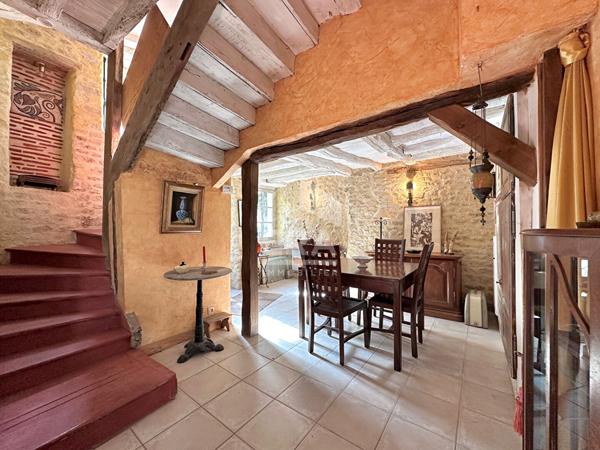 Maison de caractère 3 chambres - PUISEAUX