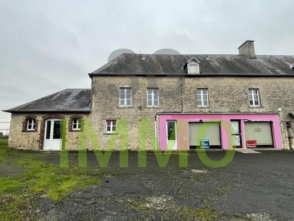 Vente / Immeuble à Tribehou (50620)