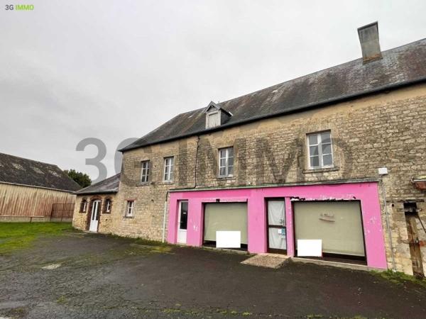 Vente / Immeuble à Tribehou (50620)