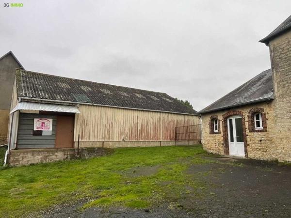 Vente / Immeuble à Tribehou (50620)