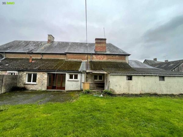 Vente / Immeuble à Tribehou (50620)