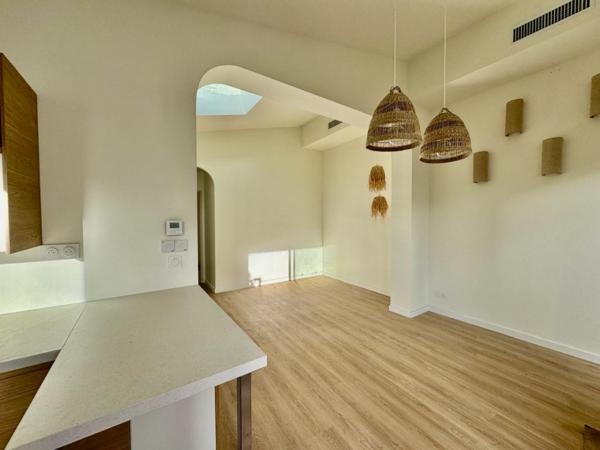 Bruges centre - parcelle 209m2 - maison type T3 plain-pied entièrement rénovée