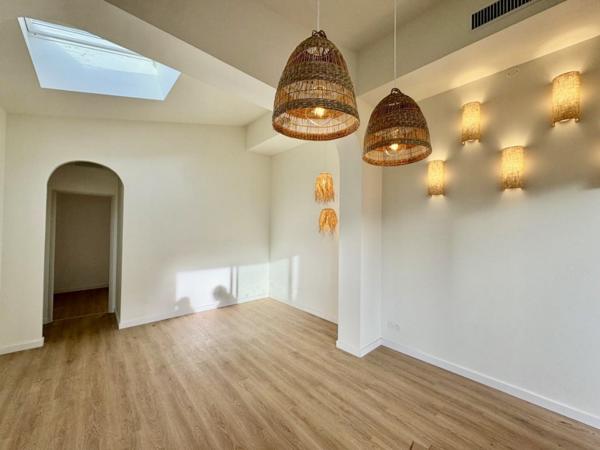 Bruges centre - parcelle 209m2 - maison type T3 plain-pied entièrement rénovée