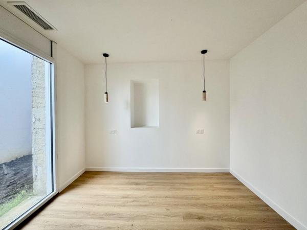 Bruges centre - parcelle 209m2 - maison type T3 plain-pied entièrement rénovée