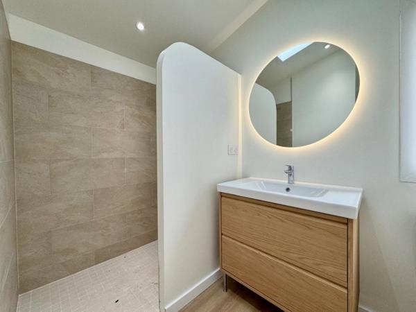 Bruges centre - parcelle 209m2 - maison type T3 plain-pied entièrement rénovée