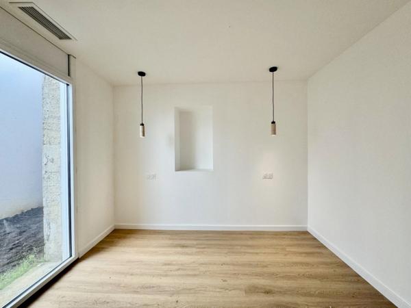 Bruges centre - parcelle 209m2 - maison type T3 plain-pied entièrement rénovée