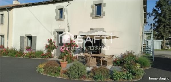 Longère aux 2 Appartements NEUFS + 60 m² à RÉNOVER