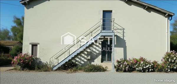 Longère aux 2 Appartements NEUFS + 60 m² à RÉNOVER