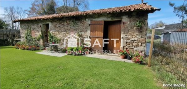 Longère aux 2 Appartements NEUFS + 60 m² à RÉNOVER