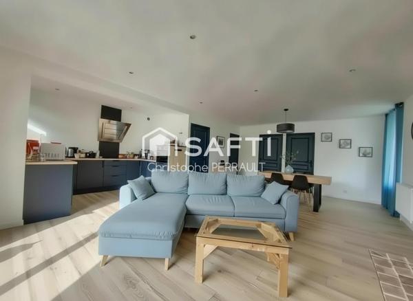 Longère aux 2 Appartements NEUFS + 60 m² à RÉNOVER