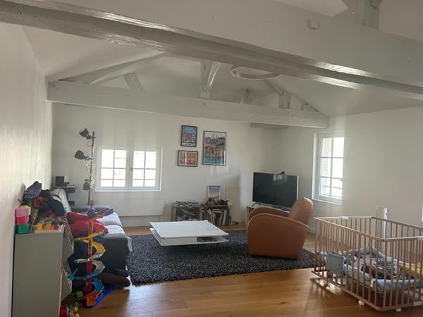 Appartement 4 pièces au dernier étage à Saumur - Hyper centre. Rare sur le marché !