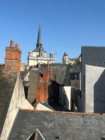 Appartement 4 pièces au dernier étage à Saumur - Hyper centre. Rare sur le marché !