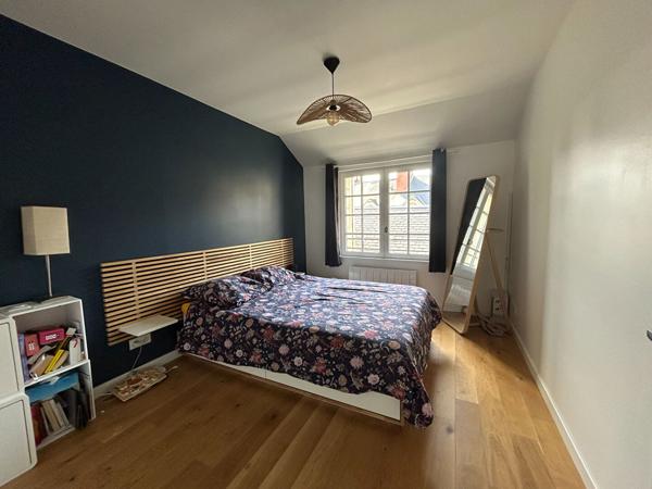 Appartement 4 pièces au dernier étage à Saumur - Hyper centre. Rare sur le marché !