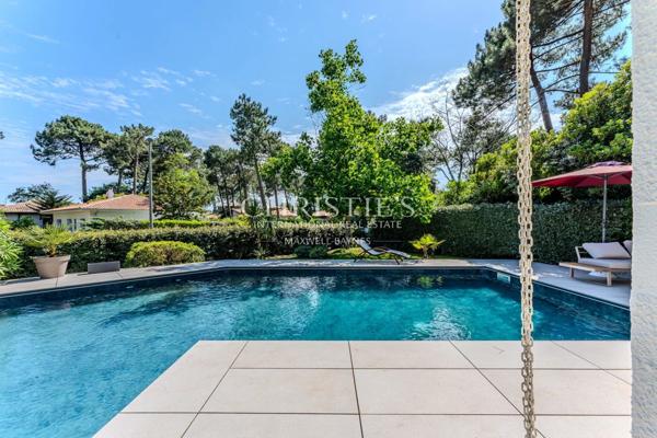 Pyla- Maison d’architecte avec piscine