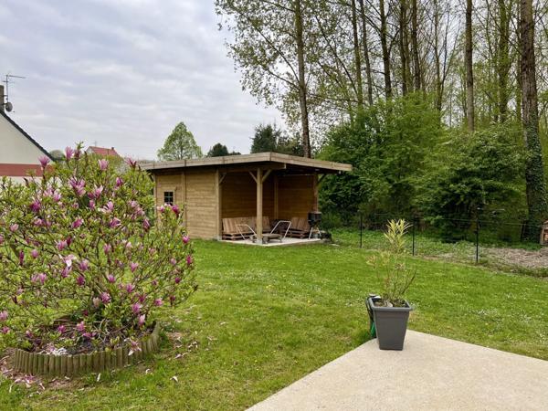 Vente Maison107 m² - 5 Pièces - GAUCHIN VERLOINGT (62130)