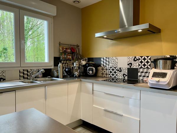 Vente Maison107 m² - 5 Pièces - GAUCHIN VERLOINGT (62130)