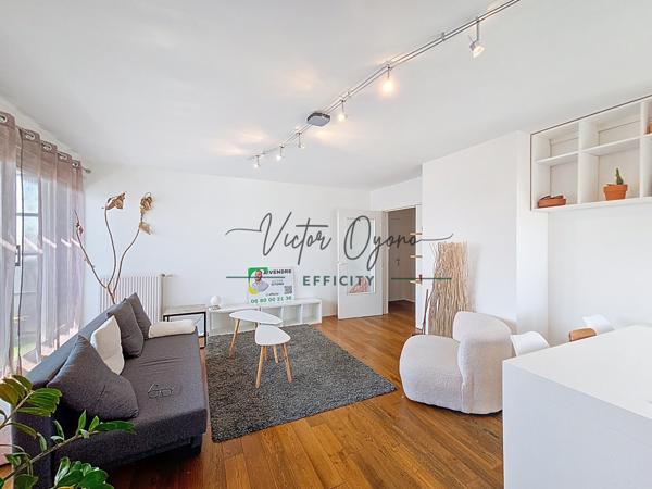 Appartement 3 pièces - 73 m² Exclusivité efficity