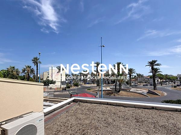 Appartement Saint-cyprien 3 pièces 43.13 m2 avec TERRASSE et  parking
