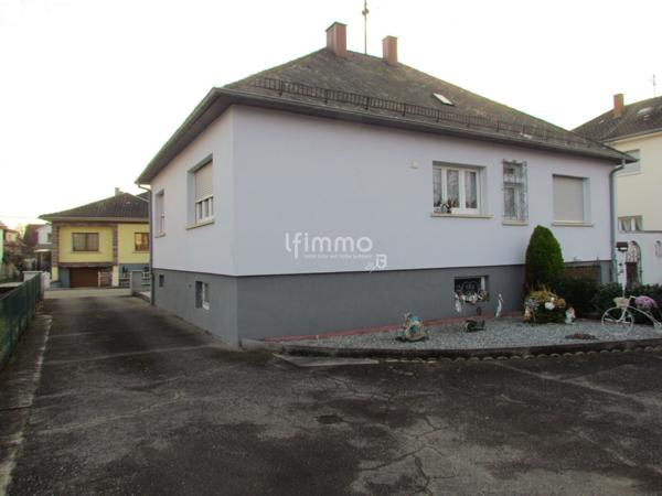 Maison plain-pied sur 7,98 ares