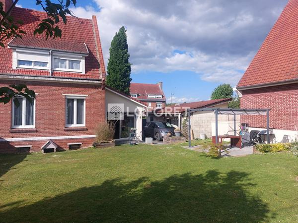 Achat maison près de FREVENT - 5 pièce(s) - 96 m² - 162 750 €