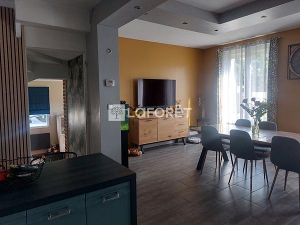 Achat maison près de FREVENT - 5 pièce(s) - 96 m² - 162 750 €