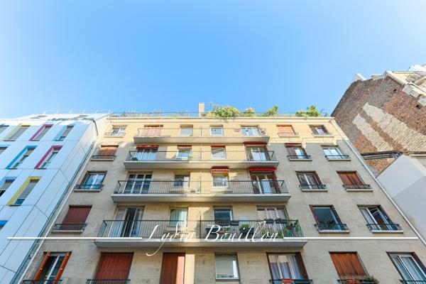 Paris (75020) Paris 20ème, Place Gambetta, 2 Pièces et demie avec balcon