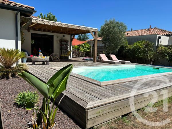 Maison à vendre  4 pièces - 99 m2 SAUBION - 40