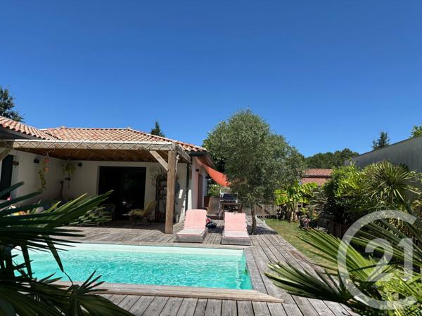 Maison à vendre  4 pièces - 99 m2 SAUBION - 40