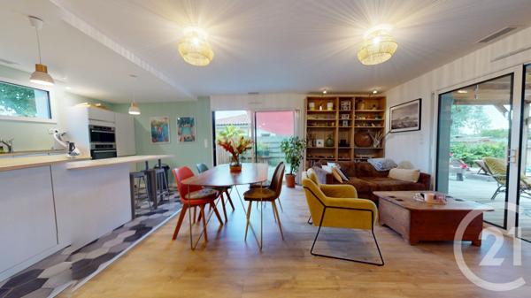 Maison à vendre  4 pièces - 99 m2 SAUBION - 40