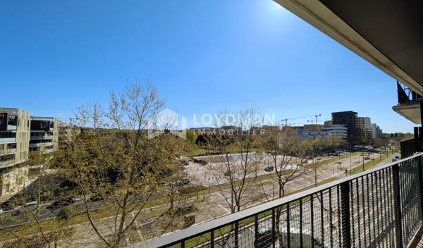Montpellier (34000) T2 48 m² – Terrasse + Box Garage – Port Marianne